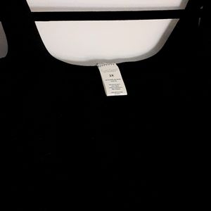 Euroskins, 2X, 1 piece body shaper to wear with a bra. Shaper's small for 2X.